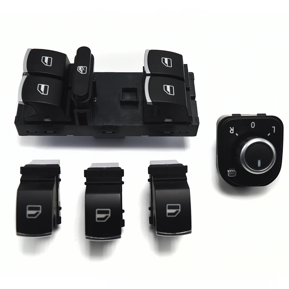Interruptor da Janela para Volkswagen Novo Chrome Espelho Jetta 5 6 Gti Golf Tiguan Touran Caddy Passat b6 cc 5nd959565b 5nd959857 vw 2 Weddings & Events