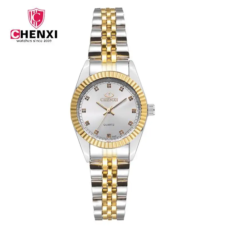 

New Luxury Women Watch Famous Brands Gold Fashion Design Quartz Watches Ladies Women Wrist Watches Relogio Femininos
