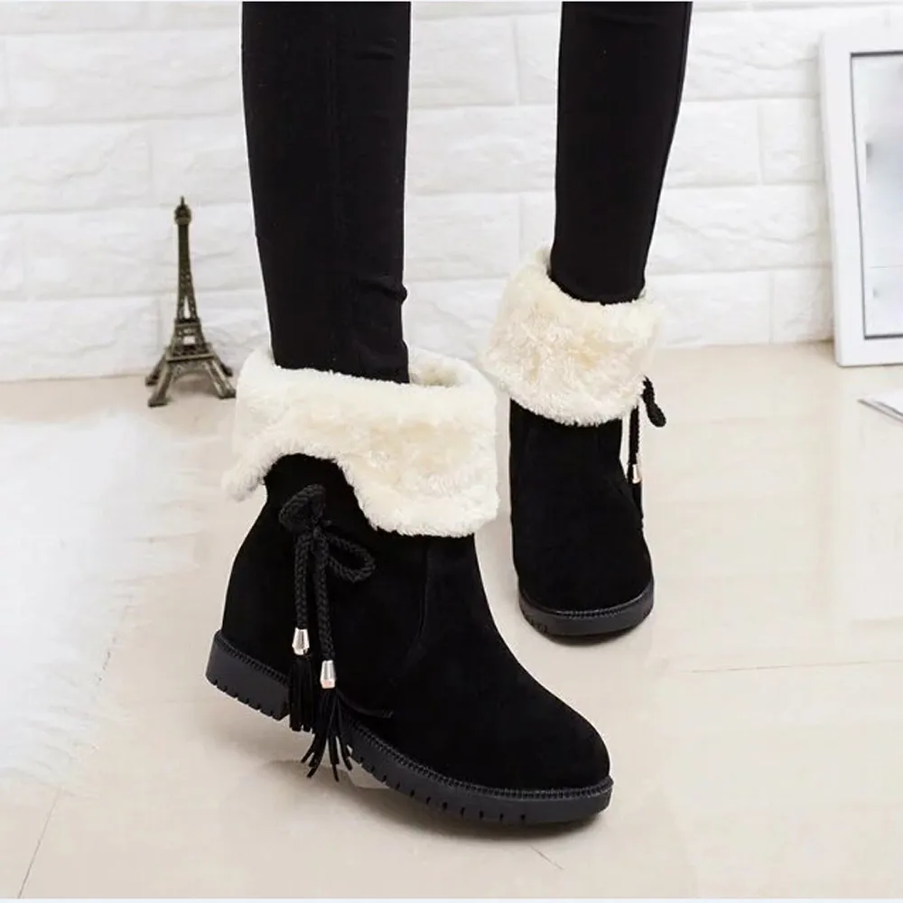 winter high heels