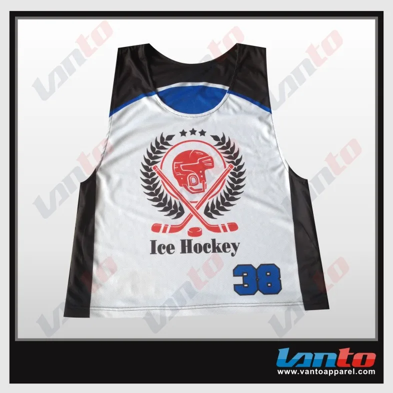 Customize college youth lacrosse reversible pinnies for teamlacrosse productslacrosse