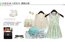 Brand Quality Casual Summer Dress Fashion Plus Size Female Tropical Summer Style Vestido De Festa Femininas Women Dress