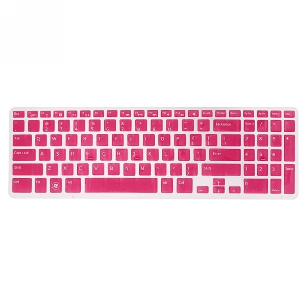 

NEW US Keyboard Skin Cover Protector Film for DELL New 15C 15CR 15MD 5CD 15MR 15M 15UR 15U