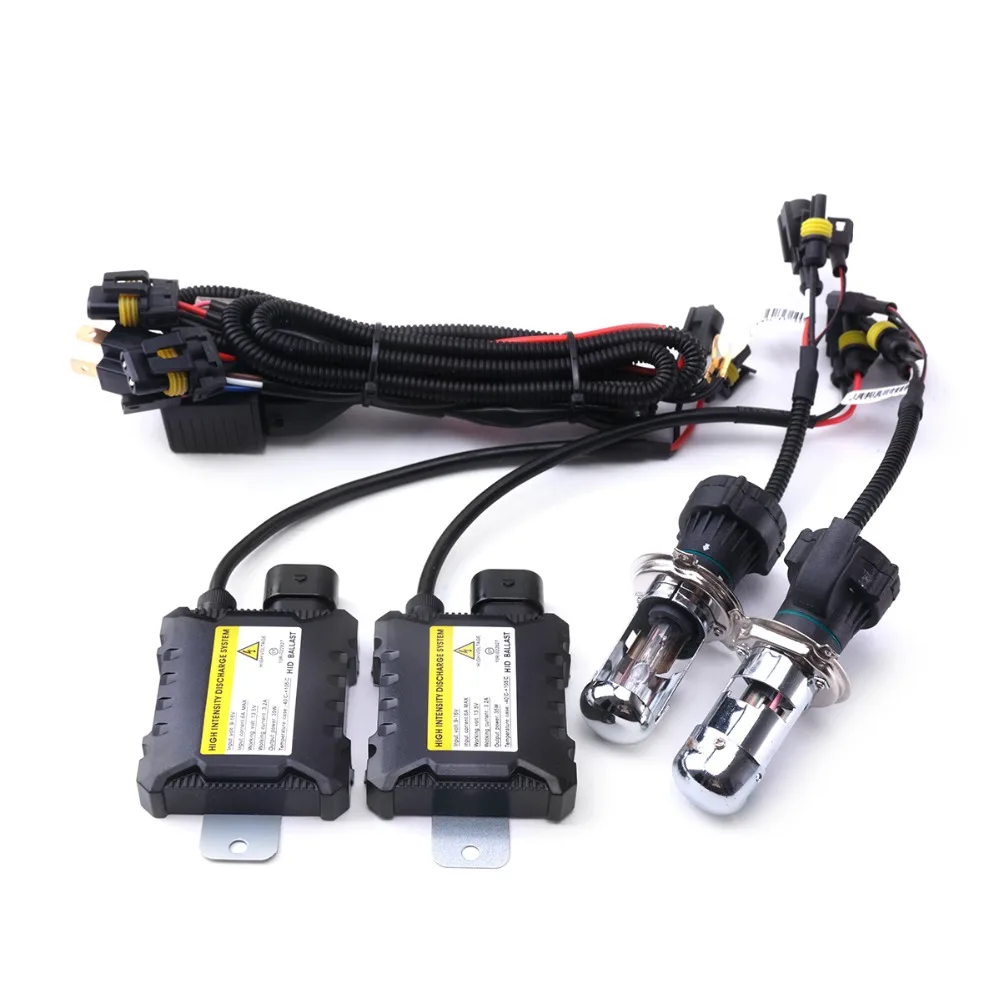 H4 3 35 Вт автомобильный биксеноновый hid комплект h4 Bi xenon high low Hi Lo 5000k 6000k 8000k 4300k 12000k