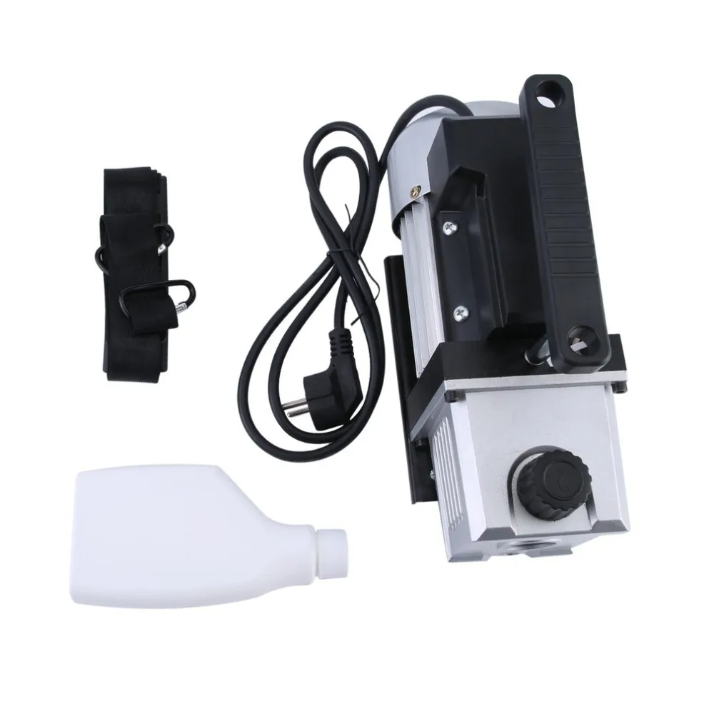

2.5CFM 1/4HP Powerful Single Stage Vacuum Pump Suitable For Refrigeration Air Conditioning Systems EU Plug Toiletry Kits 2019