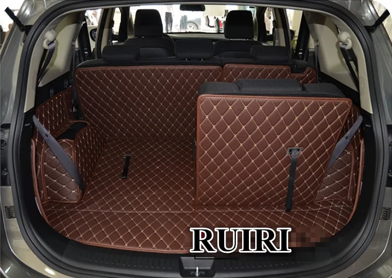 人気新品 高品質 特別な車のトランクマット Kia Carens で 7 席 18 13 防水ブーツカーペット貨物ライナー Carens で用 17 日用品の通販なら Kingscages Com