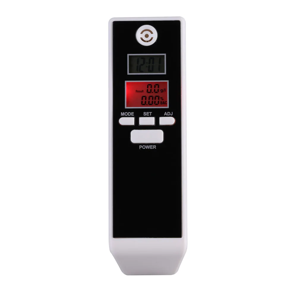 

kkmoon PFT-661S Digital Breath Alcohol Tester with Backlight Breathalyzer Driving Essentials