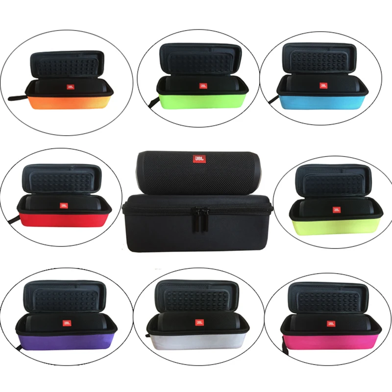2019 Новый Ударопрочный чехол для хранения JBL flip 3 громкоговоритель EVA полу