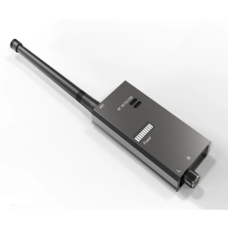 High Sensitivity Wireless Signal Transmitting Detector with RF Frequency Antenna for Anti-Wireless AV Tapping
