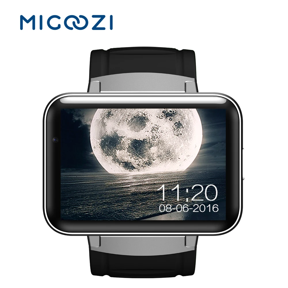 

DM98 3G Camera Smart Watch Phone 320*240HD Resolution 2.2Inch Large Screen 3G WIFI GPS Smart Watch Support For Android