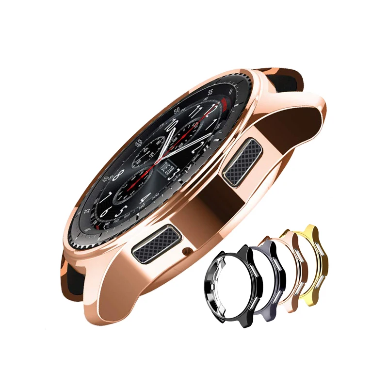 Защитный чехол для часов samsung Gear S3 Frontier SM R760/Galaxy Watch 46 мм/42 мм мягкий прозрачный с