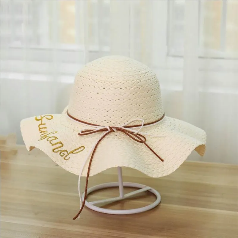 Embroidery Summer Hats