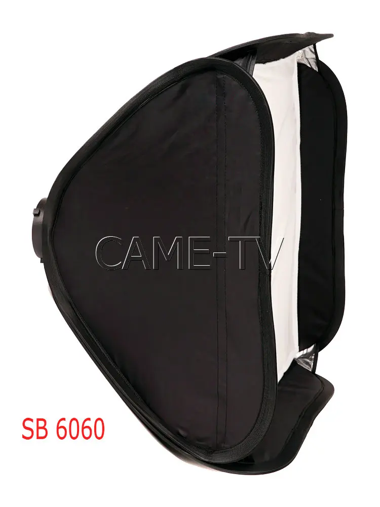 

SB6060 Foldable and Quick Set-Up Softbox With Bowens Speedring