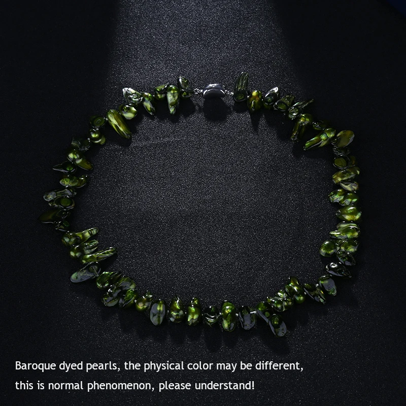 genuine baroque pearl necklace-6