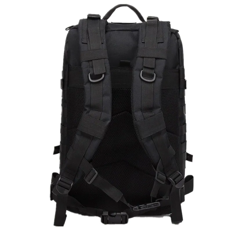 45L большой емкости Военный Тактический штурмовой рюкзак армейский 900D водонепроницаемый рюкзак для наружного туризма кемпинга охоты
