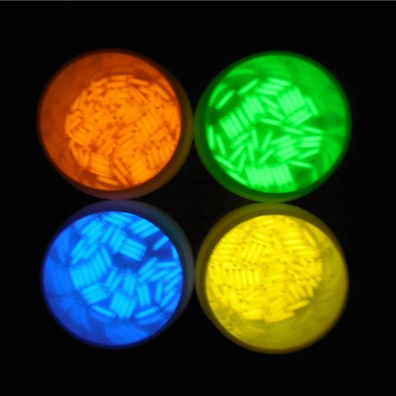 

1pcs 1.5x6mm Trit Vials Tritium Multicolor Self-luminous 15-Years For Bicycle Mini Fistula Light Tube Accessories Fairy Lighting