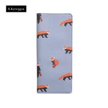 PU Leather Card Holder Women Wallet Travel Organizer Slim Passport Cover ID Credit Card Holder Multi-function Passport Holder