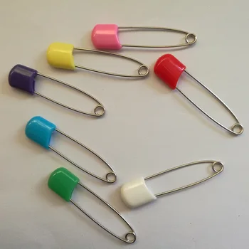 

15PCS Colorful Baby Infant Child Cloth Diaper Nappy Pins Safety Locking Holder Child Baby Infant Cloth Nappy Diaper Pins