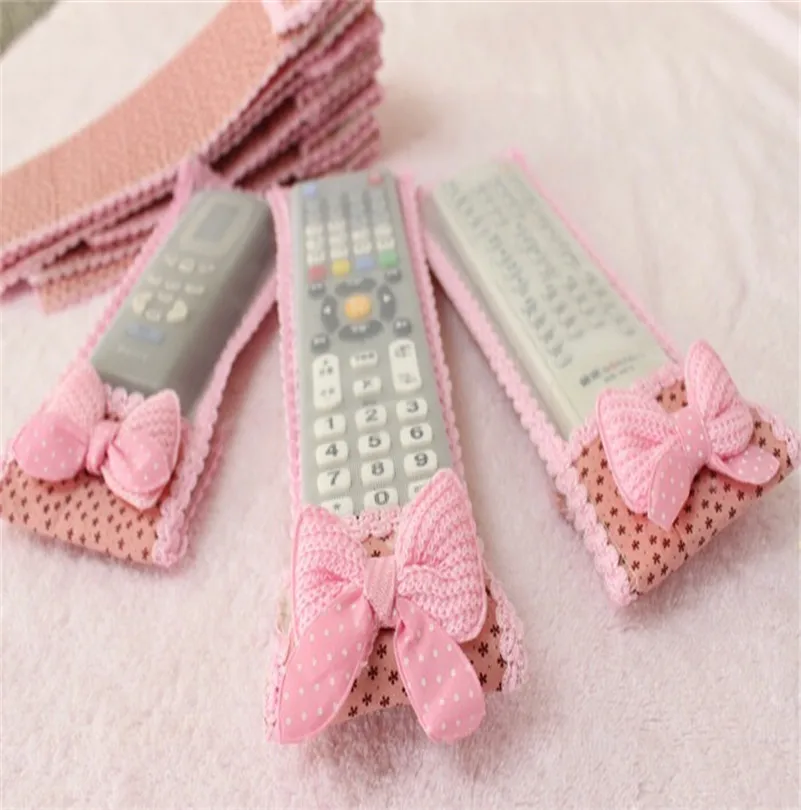 المنزلية تكييف الهواء التلفزيون واقية الدانتيل التحكم عن بعد تخزين أكياس 3 ألوان غطاء غبار