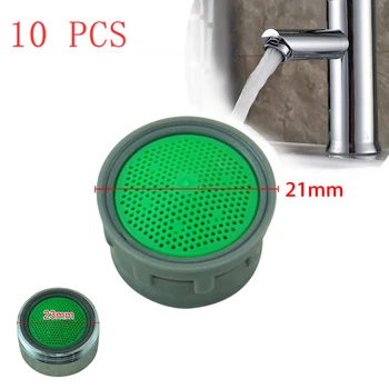 

10Pcs Water Saving Aerator Porcelain Bathroom Faucet Bubbler Spout Net Soft Flower Water Mouth Flowers To Prevent The Splash