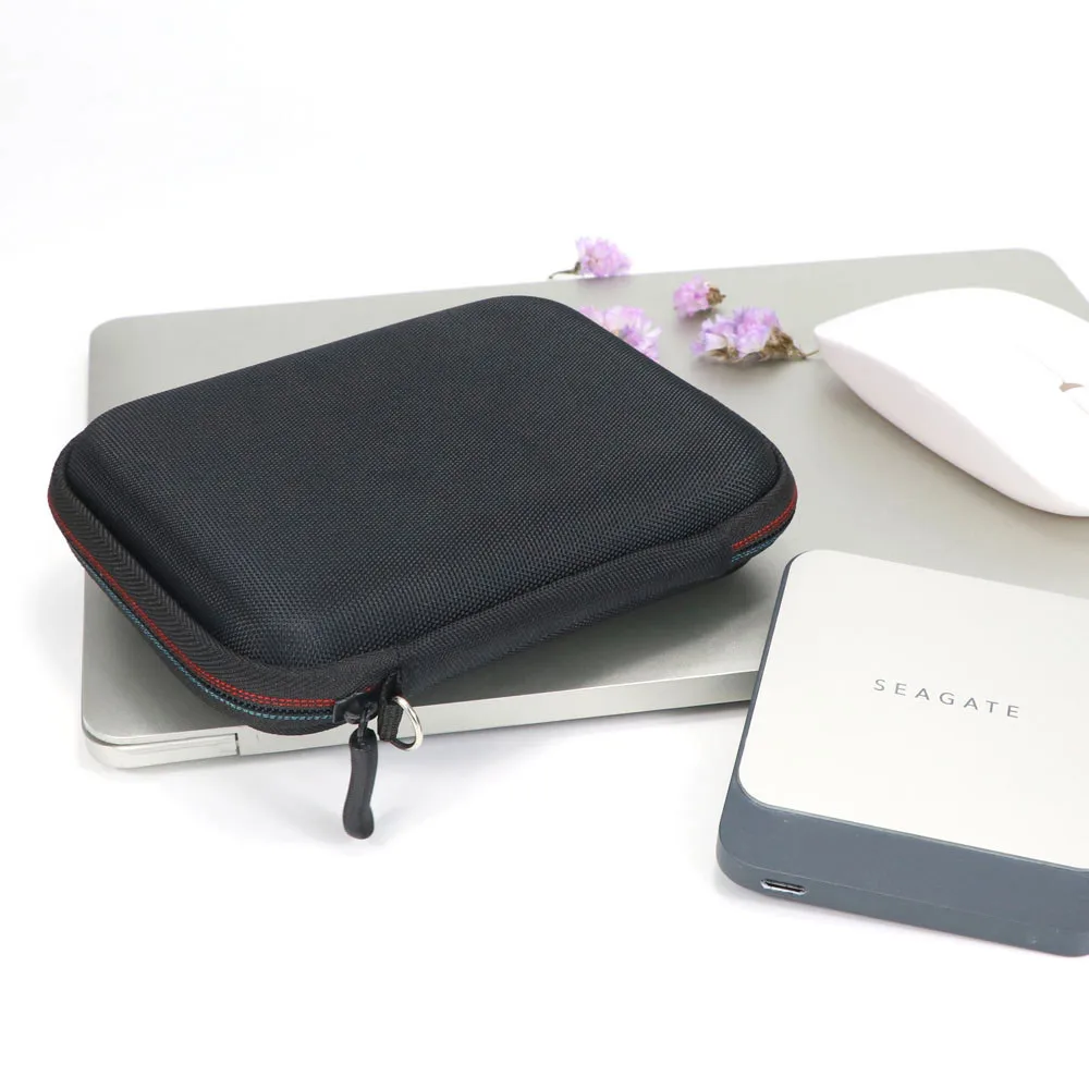 Новая сумка для планшета EVA для Seagate Fast SSD 250GB 500GB 1 ТБ 2 ТБ внешний SSD Внешний жесткий диск-Дорожная сумка для хранения