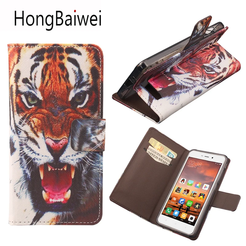 

For Xiaomi Redmi 4A Phone Case Folio Flip Premium Pattern PU Leather Wallet Case with Cash and Card Slots Cover