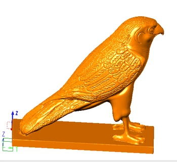 

eagle 3D model relief for cnc router carving engraving in STL format file