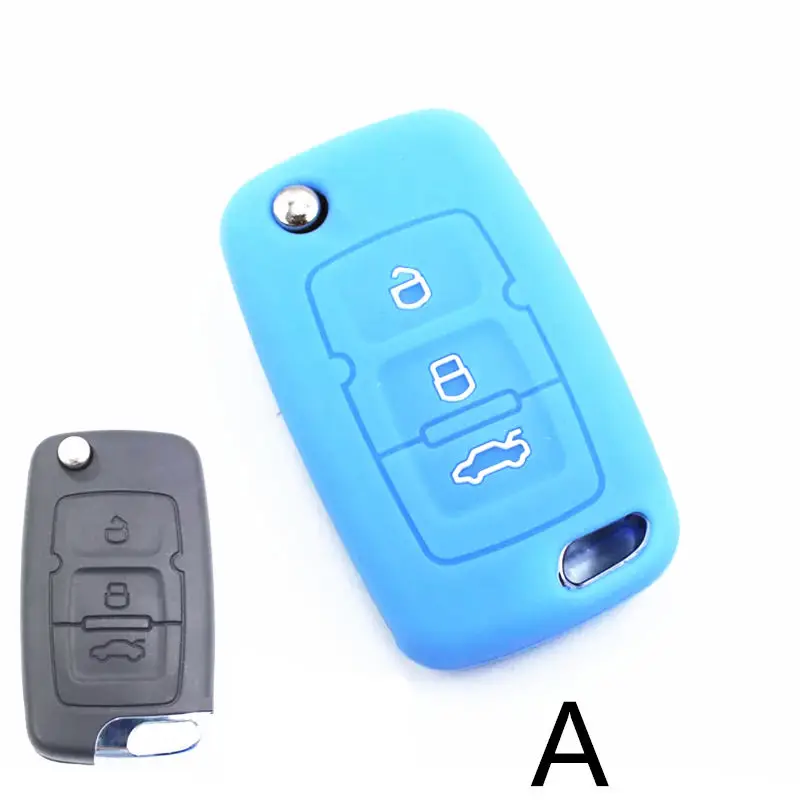 Автомобильный Дистанционный ключ резиновые чехлы Чехол для Geely Emgrand GX7, EmgrarandX7, EX7, SUV - Цвет: Армейский зеленый