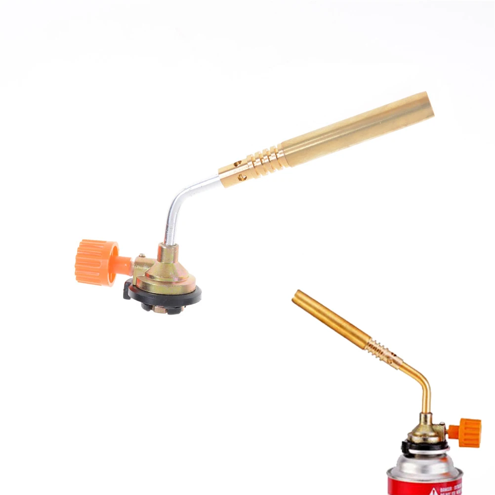 

Sale 1x DAS Butane Burner Blower Welding BBQ Brazing Gas Torch Lighter Flame Gun For Kitchen Airbrush