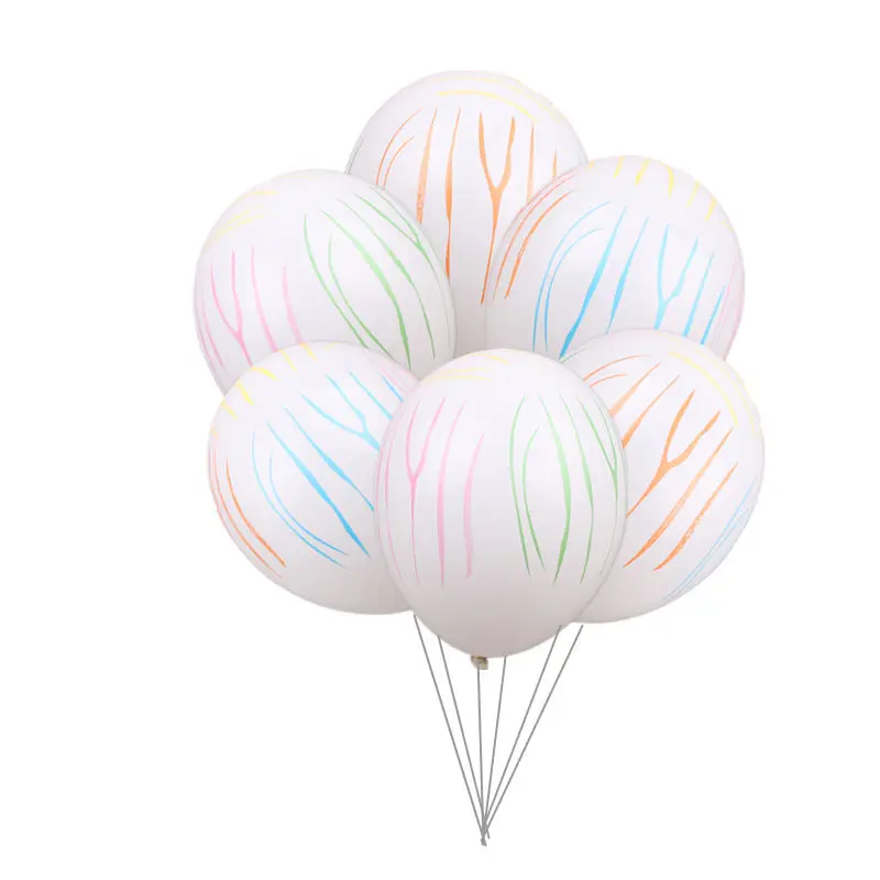 stripe latex ballons Stripe latex ballons