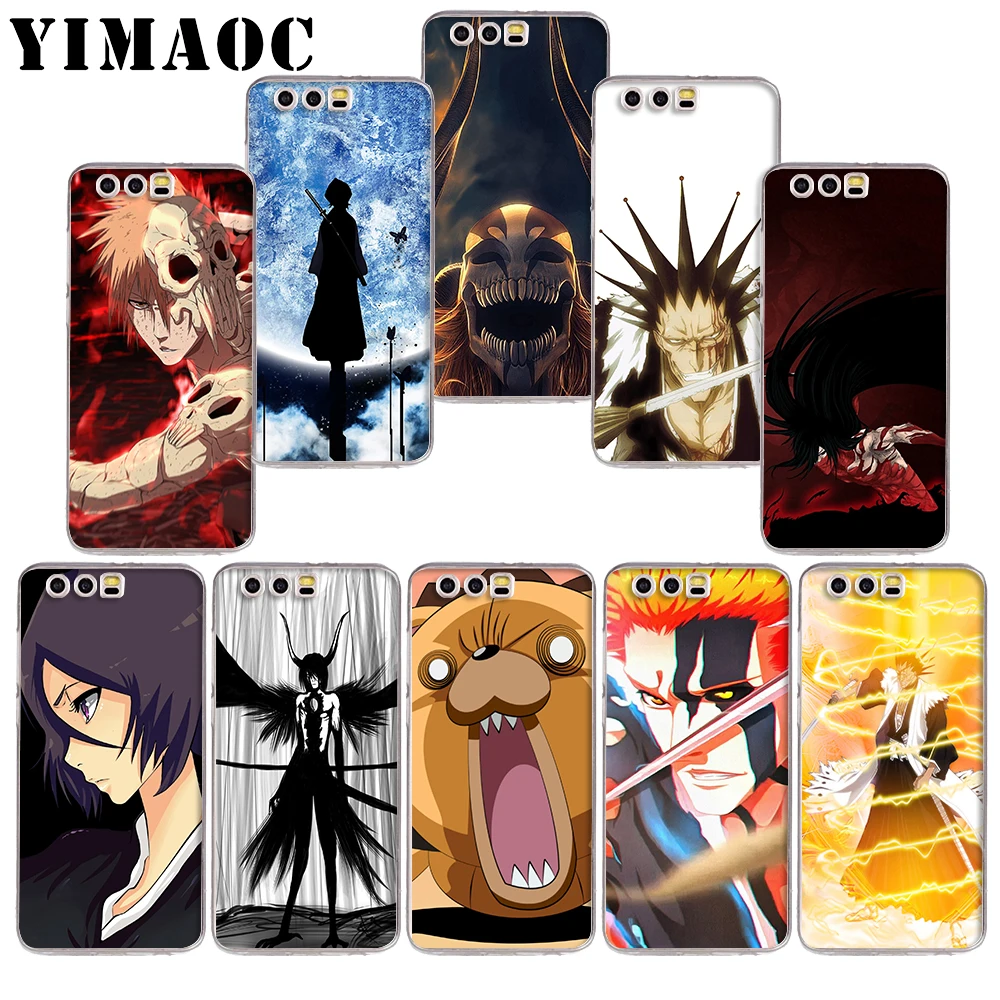 

YIMAOC 179z funny Bleach Anime Soft TPU Case for Huawei Honor 10 9 lite 7A Pro 7C 7X 8X Nove 3 3i
