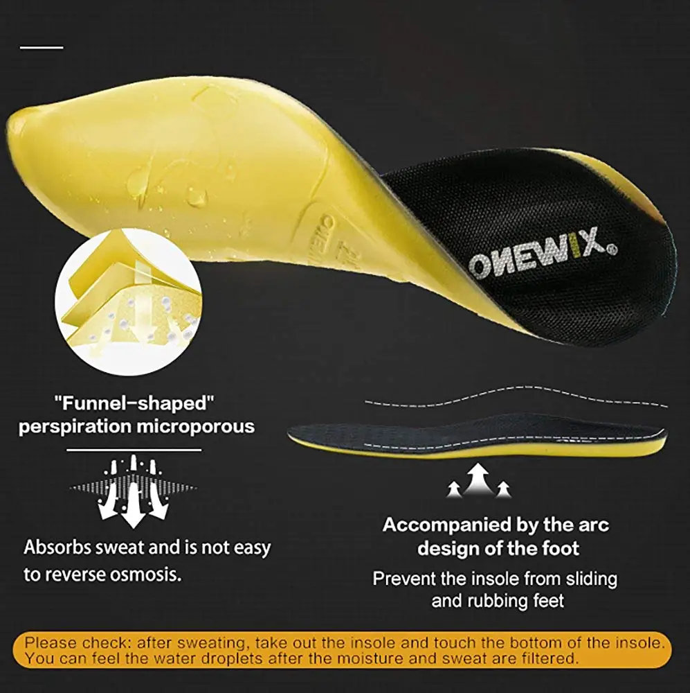 Мужские кроссовки для бега ONEMIX Trail с воздушной подушкой дышащие сетчатые ходьбы