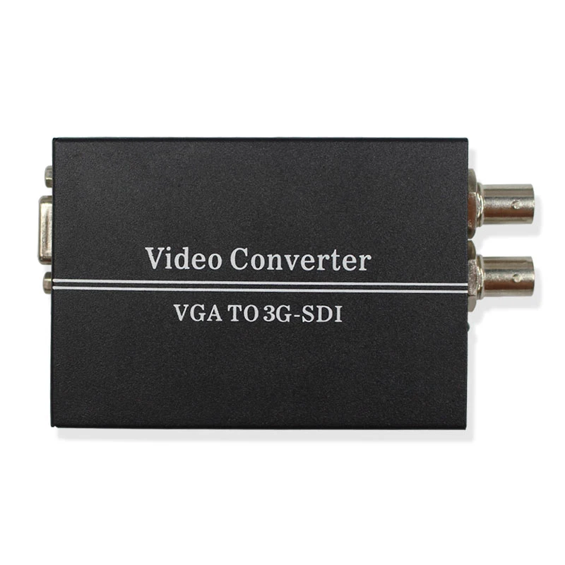  VGA+AUDIO TO HD SD 3G SDI Converter for PC SDI Monitor