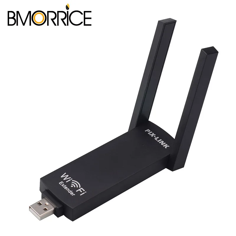 USB 2 0 беспроводной WiFi ретранслятор 300 Мбит/с усилитель сигнала 802.11n/b/g двойная