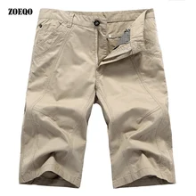 Новое поступление Для мужчин Рубашки домашние Для мужчин из хлопка Для мужчин лето Пляжные шорты сплошной цвет высокое качество короткие homme