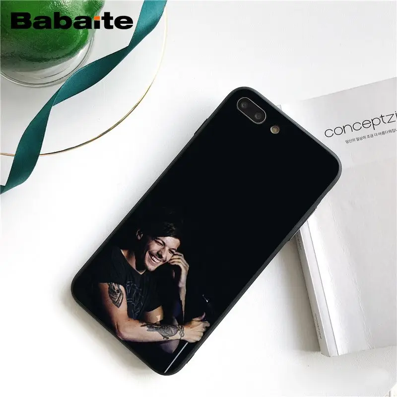 Чехол для телефона One Direction Луи Томлинсон iphone 11 12 Pro Max 8 7 6 6S Plus X XS MAX 5 5S SE XR