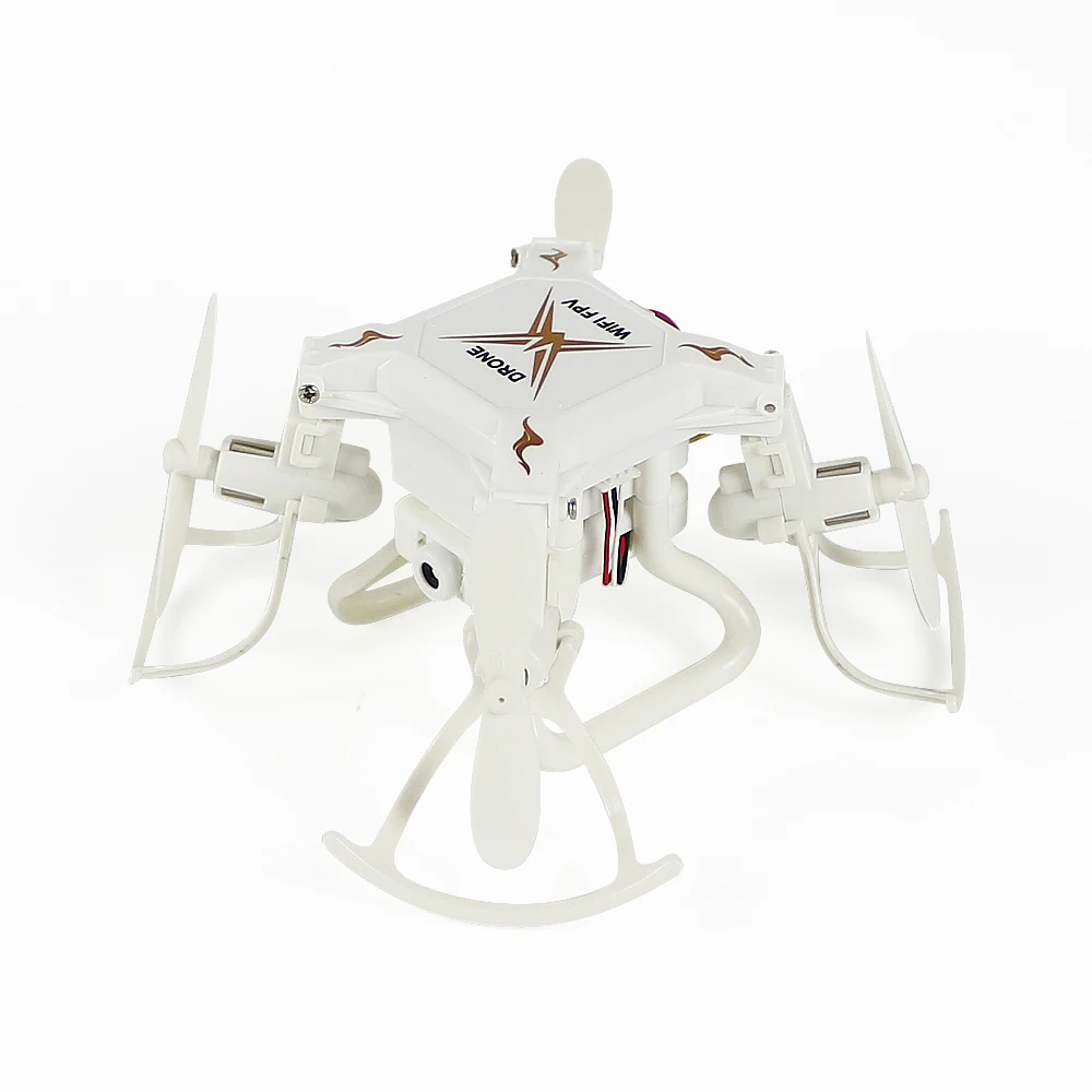 SBEGO_127W_Wifi_FPV_Mini_Remote_Control_Quadcopter_2.4G_4CH_6-Axis_Gyro_ RTF_Foldable_RC_Drone_3D-Flip_Headless_with_0.3MP_Camera_006