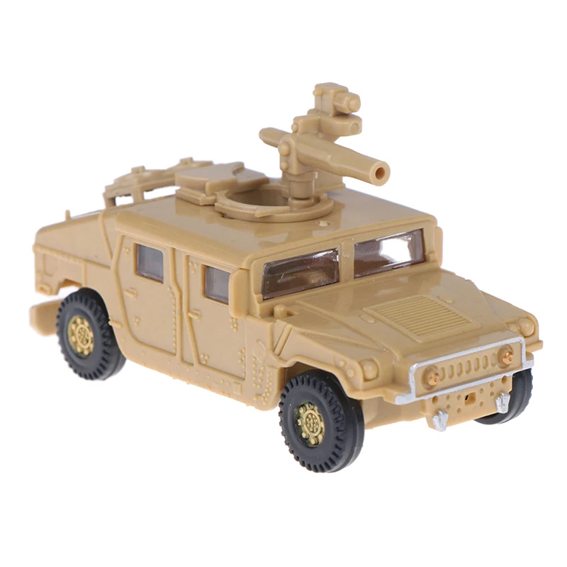 1:72 4D Hummer ракеты молния без клея сборка модели военная детская игрушка подарок для