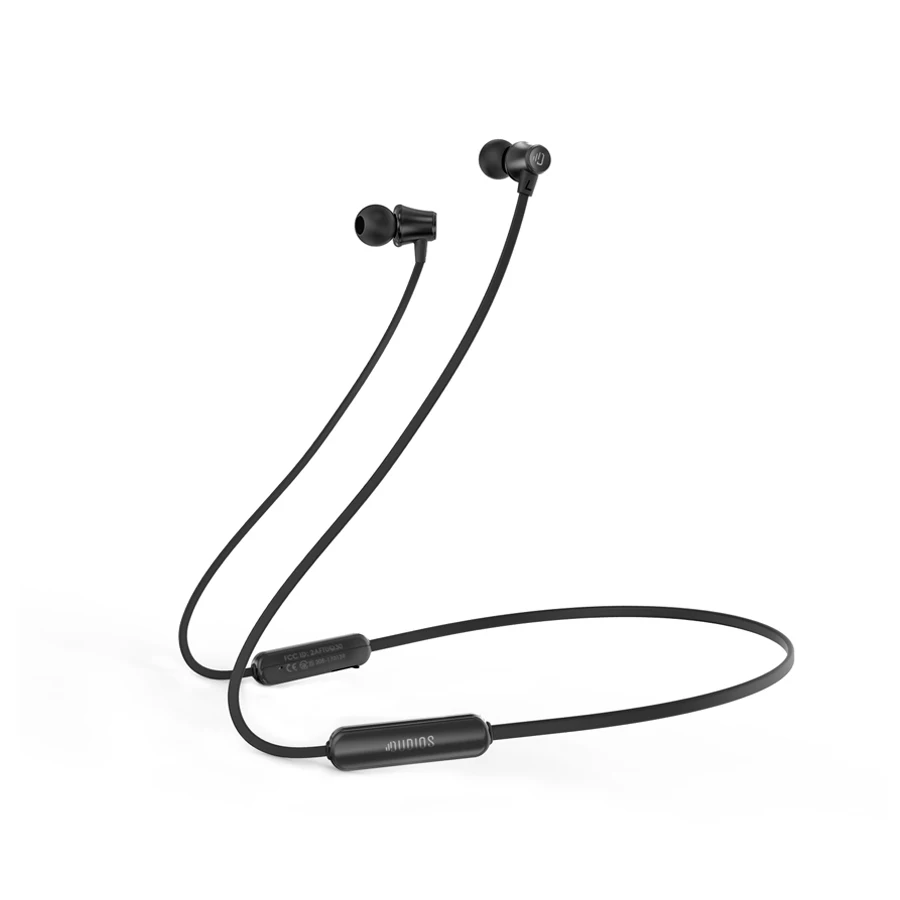 

Dudios Bluetooth Wireless Earbuds HD Sound IPX5 Sweatproof Sports Neckband Magnetic Headset 8 Hrs Playtime Bluetooth Earphones