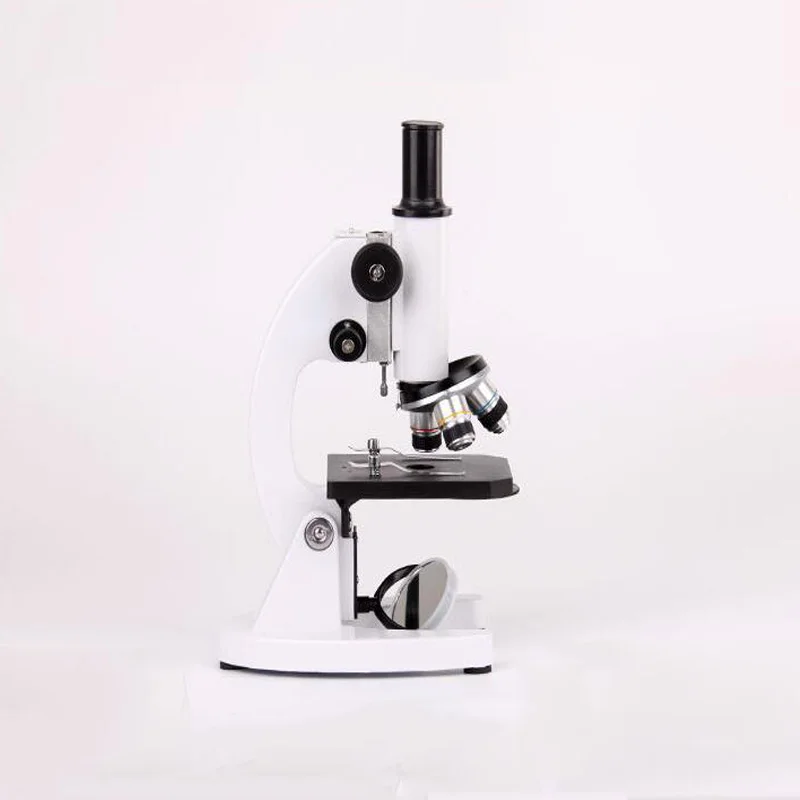 640X монокулярный микроскоп биологический микроскоп для студенческого образования оптический Биологический микроскоп