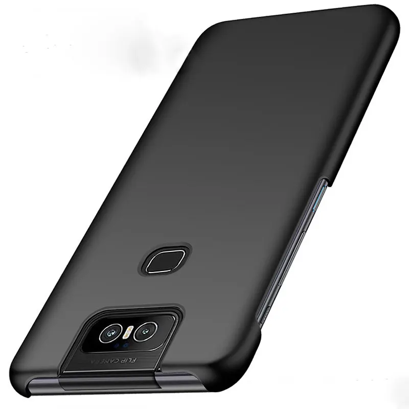 Для ASUS ZenFone 6 ZS630KL чехол, Ультратонкий матовый жесткий чехол для телефона ASUS ZenFone 5Z ZS620KL защитный чехол