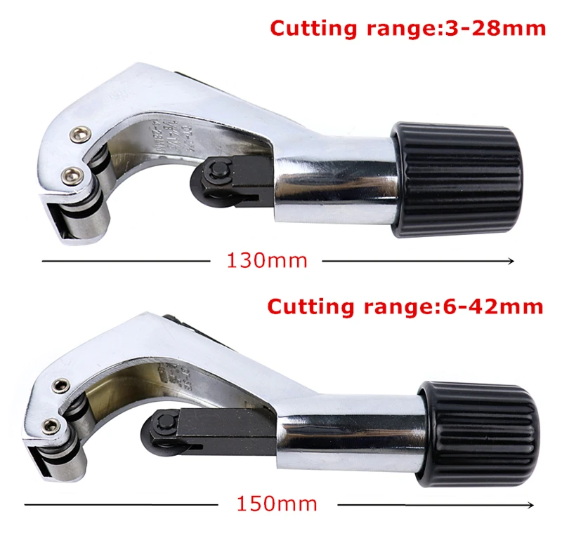 3-28 мм/6-42 мм труборез ручной Труборез для медной алюминиевой трубки зубочистки резки ножницы с запасным лезвием ручные инструменты