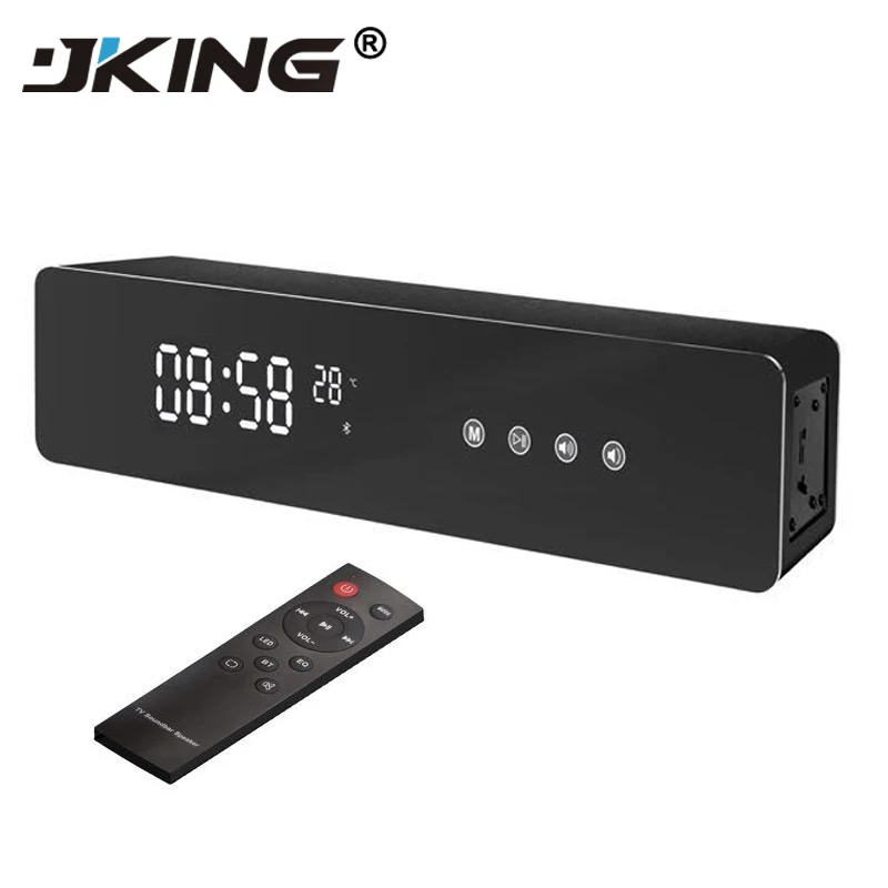 JKING 10 W 2200 mAH Динамик мини интеллектуальные проводные и Беспроводной bluetooth 4 2