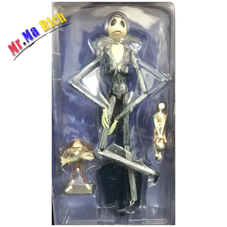 Фигурка Кошмар перед Рождеством из ПВХ|pvc figure|figure pvcjack skellington figure |