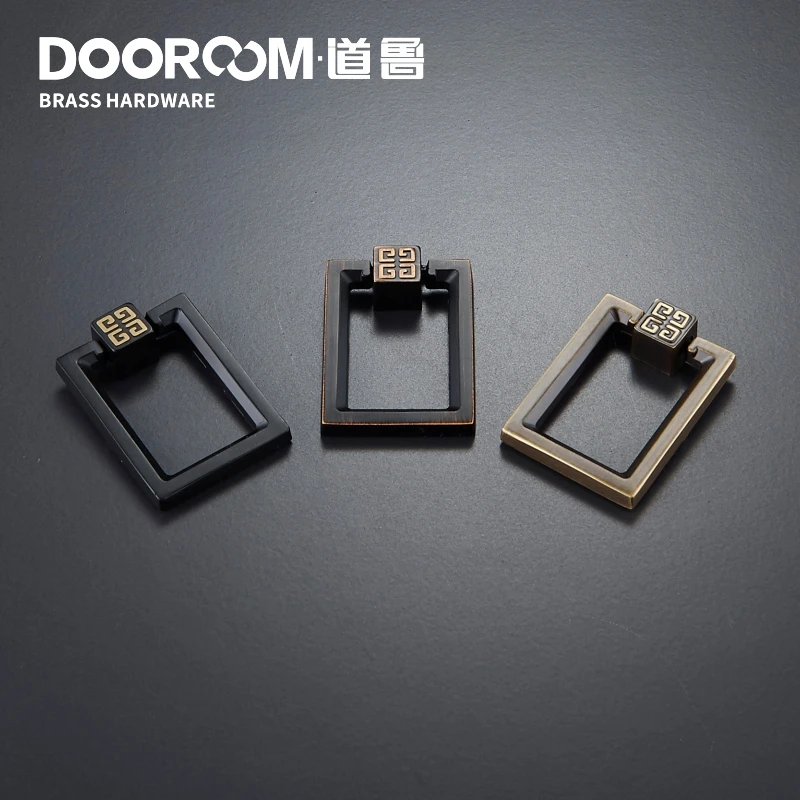 Dooroom латунные ручки шкаф комод ящик Мебель Тянет современные новые китайские