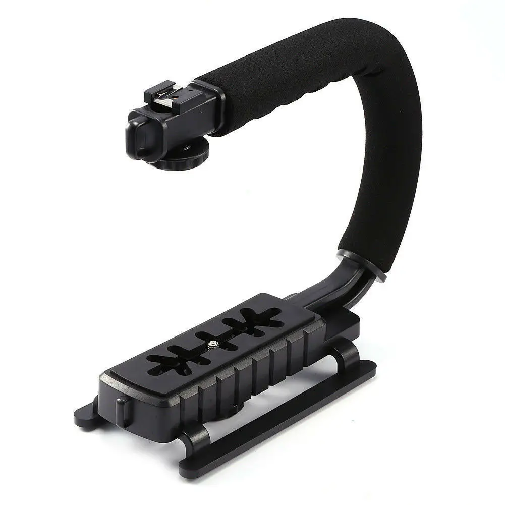 

C/U shape Bracket Handle Grip Stabilizer for Canon DSLR Camera Camcorder Video