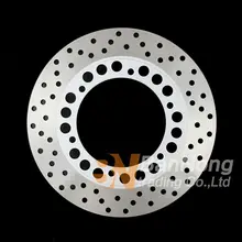 Мотоциклетные задние дисковые тормоза ротор для Yamaha FZ400N 1985-1987/FZ400R 1987/FZ400 1996 1997/XJR400 1991-2005/FZ600 1986-1988