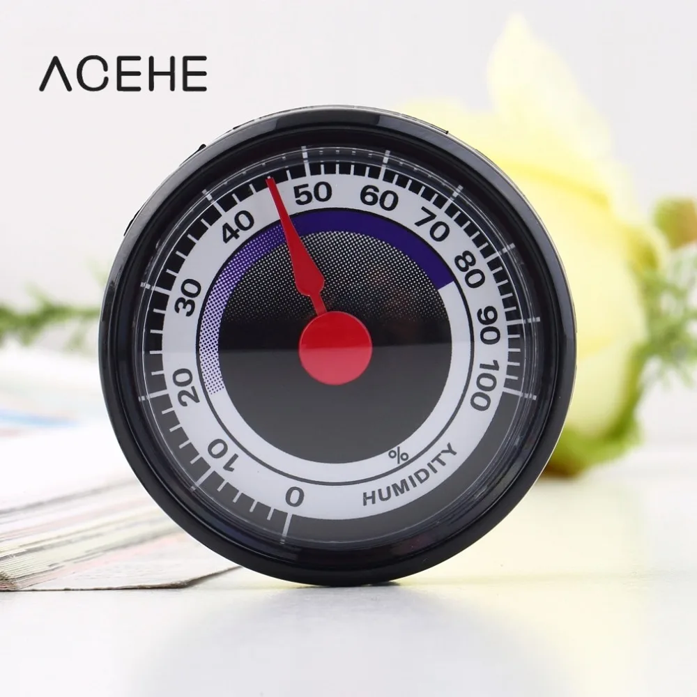 Analog Meter Gauge Outdoor Hygrometer Thermometer Temperature Humidity Acurtate