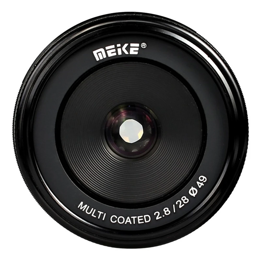 

28mm 28 mm F2.8 f/2.8 Manual Large Aperture Lens for Olympus Panasonic M43 MFT EP5 OM-D E-M1 E-M10 E-PL7 EM5 EM1 EM10 Mark II