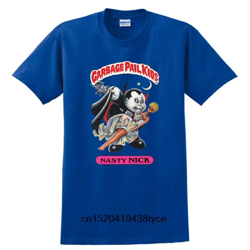 

Men t shirt Garbage Pail Kids Shirt - NASTY NICK - GPK 1980s NEW Tee T Shirts S M L XL 2XL women tshirt