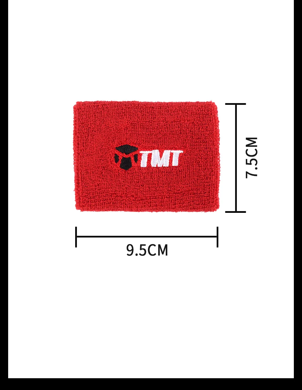 TMT напульсники спортивный напульсник повязка на руку пот Скоба для запястья обертывания тренажерный зал волейбол баскетбол бадминтон хлопок 8 цветов